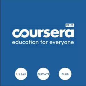 Coursera Plus – Unlimited Courses + Private Certificate on Your Name (1 or 2 Years)