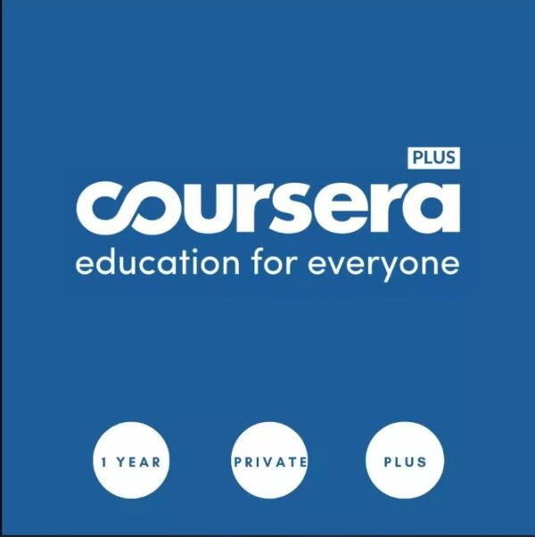 Coursera Plus – Unlimited Courses + Private Certificate on Your Name (1 or 2 Years)