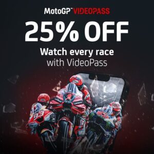 motogp videopass + timingpass | 2025 season warranty [shared]