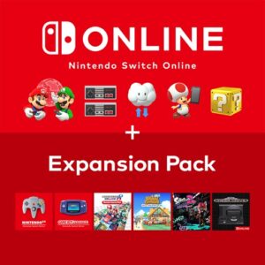 nintendo switch online + expansion pack membership [your account]